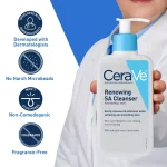 CeraVe Renewing SA Cleanser - Image 3