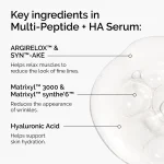 The Ordinary Multi-Peptide + HA Serum - Image 4