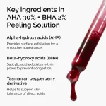 The Ordinary AHA 30% + BHA 2% Peeling Solution - Image 4