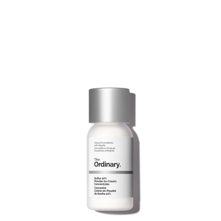 The Ordinary Sulfur 10% Powder-to-Cream Concentrate