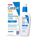 CeraVe AM Facial Moisturizing Lotion SPF 50