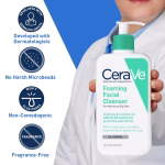 CeraVe Foaming Facial Cleanser - Image 3