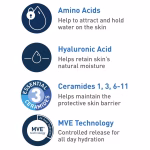 CeraVe Hydrating Cream-to-Foam Cleanser - Image 4