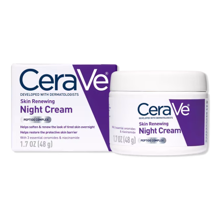CeraVe Skin Renewing Night Cream
