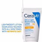 CeraVe Ultra-Light Moisturizing Lotion SPF 30 - Image 3