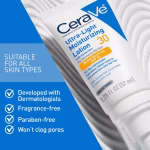 CeraVe Ultra-Light Moisturizing Lotion SPF 30 - Image 4