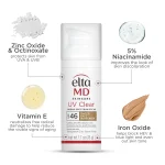 EltaMD UV Clear Tinted Broad-Spectrum SPF 46 - Image 4