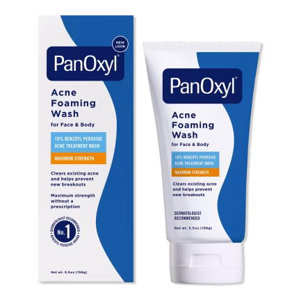 PanOxyl Acne Foaming Wash