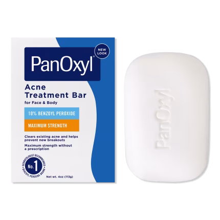 PanOxyl Acne Treatment Bar