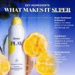 Supergoop PLAY Antioxidant Body Mist SPF 50 with Vitamin C - Image 5