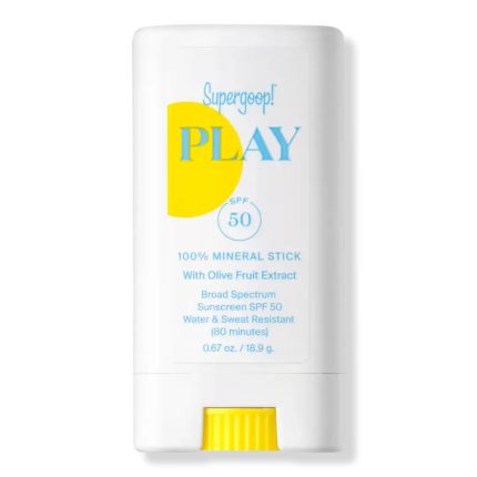 Supergoop PLAY Mineral Sunscreen Stick SPF 50