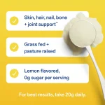 Vital Proteins Lemon Collagen Peptides - Image 6