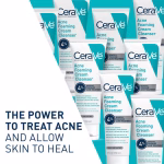 CeraVe Acne Foaming Cream Cleanser - Image 2