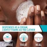 CeraVe Acne Foaming Cream Cleanser - Image 3