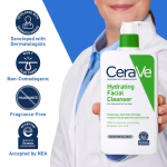 CeraVe Hydrating Facial Cleanser - Image 3