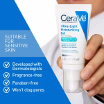 CeraVe Ultra-Light Moisturizing Gel - Image 4