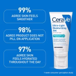 CeraVe Ultra-Light Moisturizing Gel - Image 5