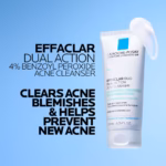 La Roche Posay Effaclar Acne Face Wash with 4% Benzoyl Peroxide - Image 4