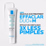 La Roche Posay Effaclar Duo+M Acne Treatment with Salicylic Acid - Image 2