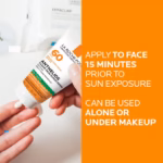 La Roche Posay Anthelios Clear Skin Dry Touch Face Sunscreen SPF 60 - Image 3